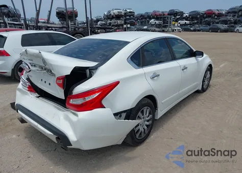 2016 Nissan Altima 2.5 S from USA, damaged, VIN 1N4AL3AP9GC115803